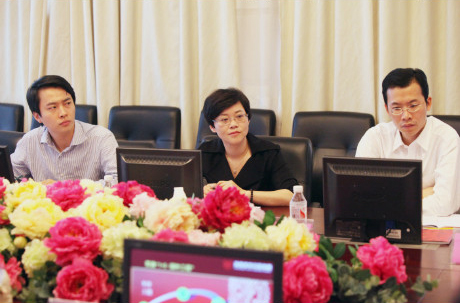 團省委書記周豔到澳門6766網站net調研團建工作